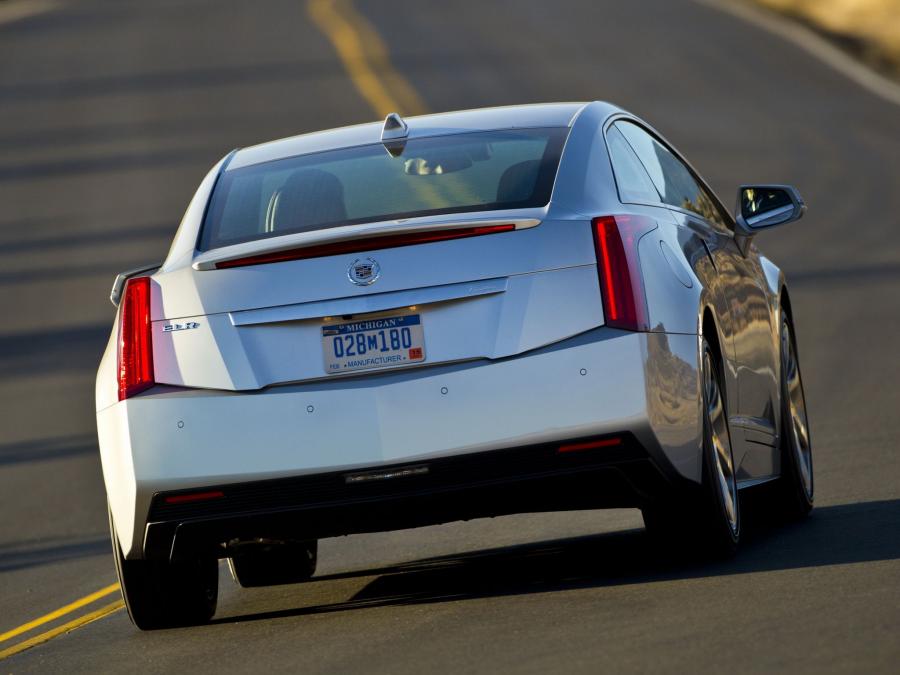  Cadillac ELR 2014 года  (фото 57 из 120)